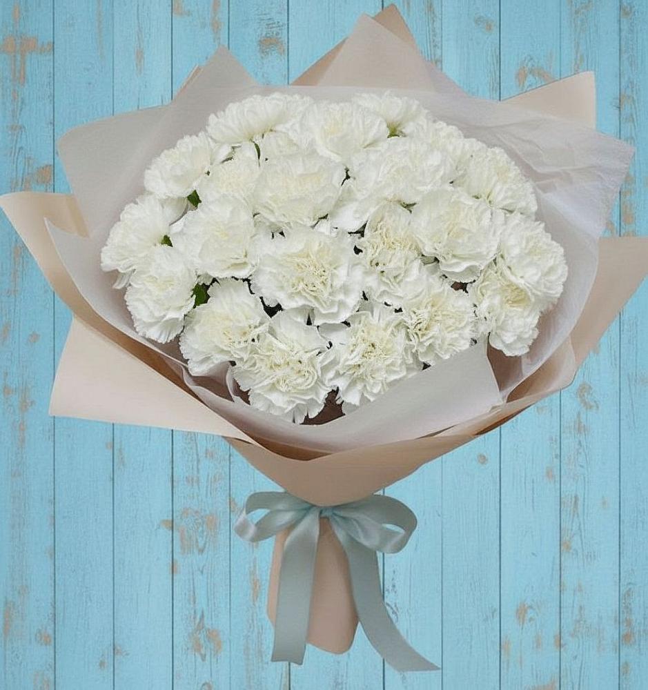 Букет цветов из: Гвоздики в Нефедово