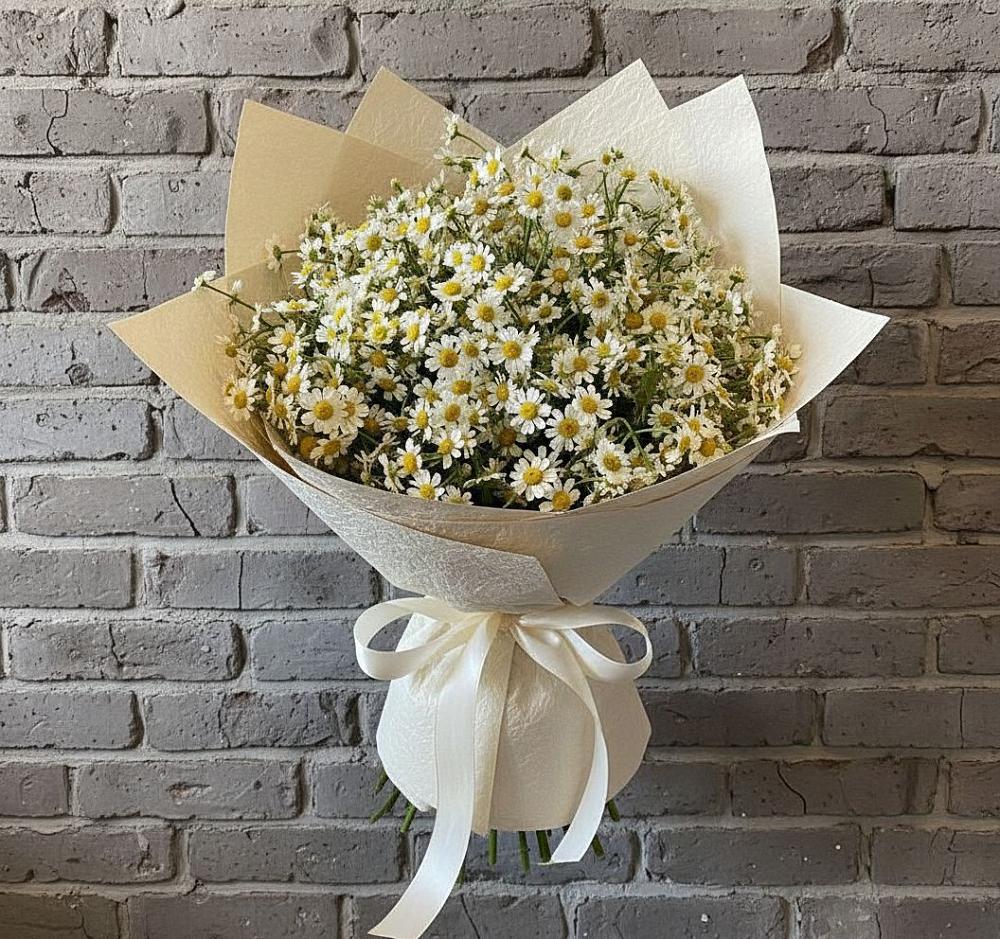 Букет цветов из: Ромашки в Нефедово