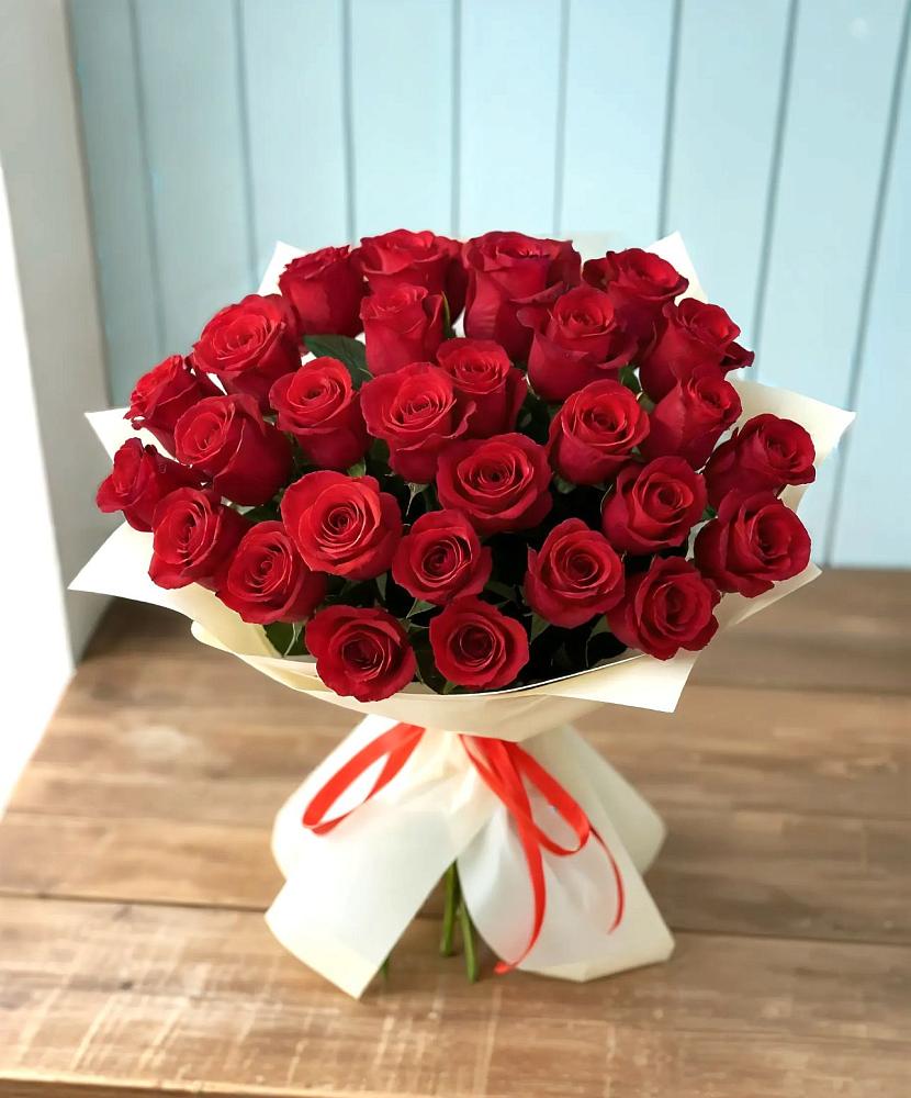 Букет 29 Красных роз в Нефедово