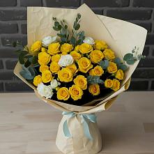 Букет цветов из:  Розы в Нефедово