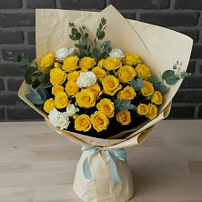 Букет цветов из:  Розы в Нефедово