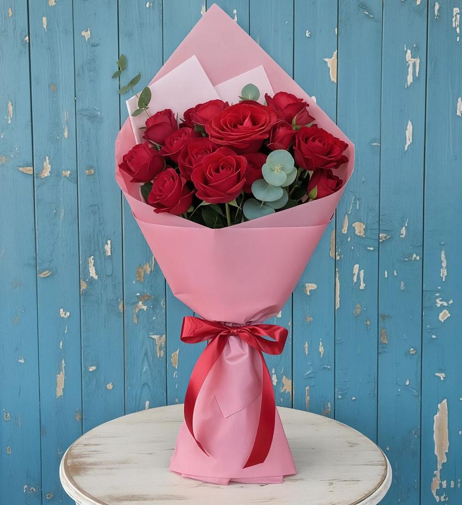 Букет цветов из: Розы в Нефедово