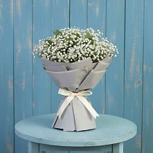 Букет цветов из:  Гипсофила в Нефедово