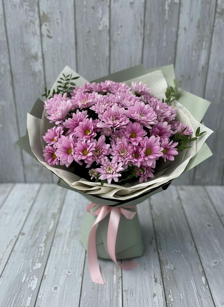 Букет цветов из: Хризантемы в Нефедово