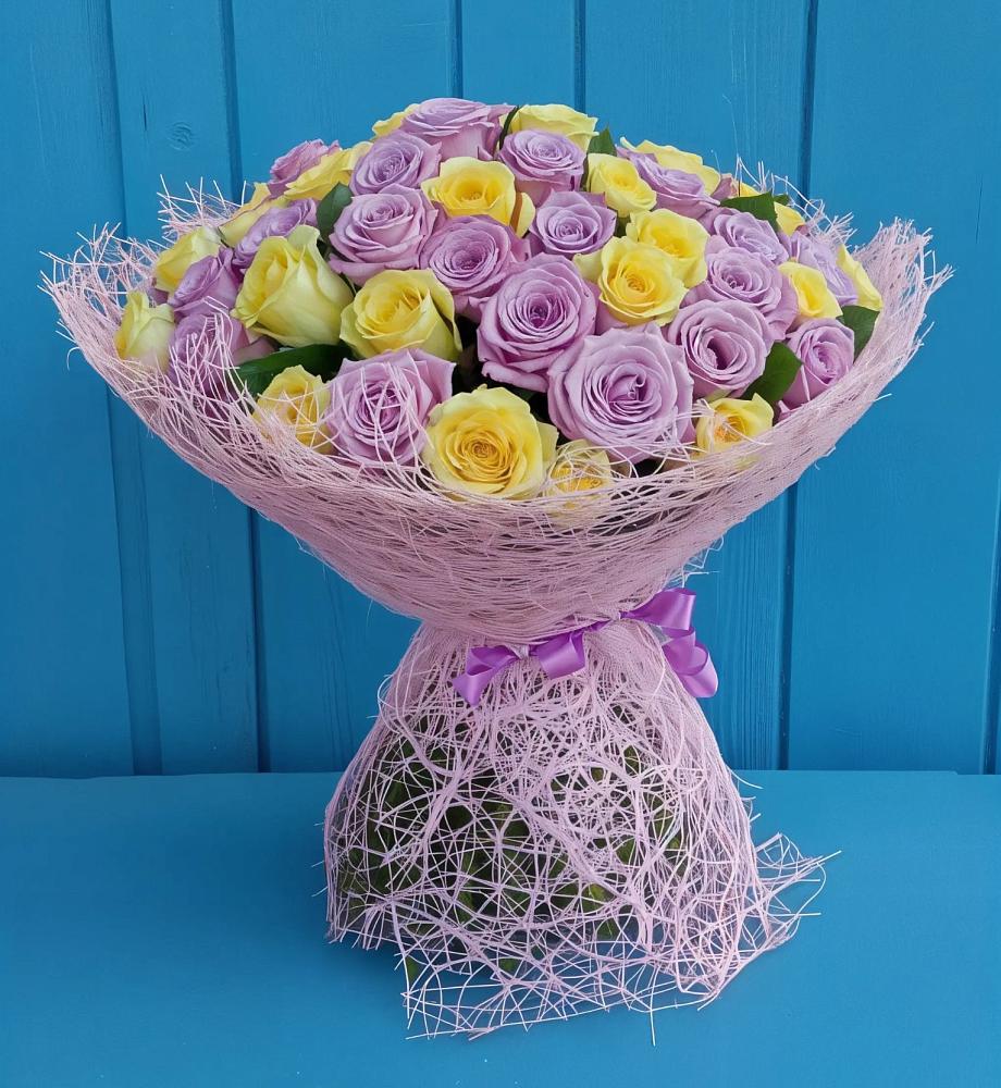Букет 101 Волшебный Миг в Нефедово
