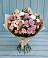 Букет цветов из: Хризантемы, Розы и Альстромерии в Нефедово