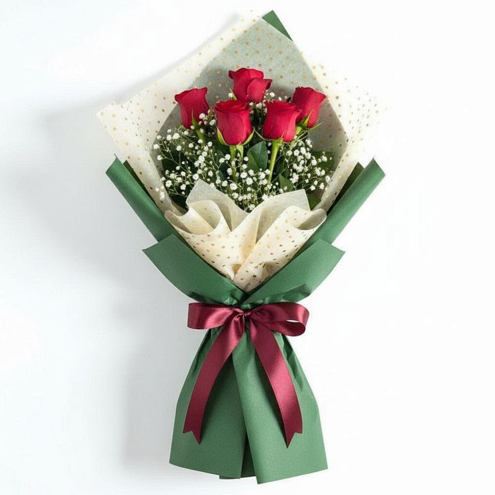 Букет цветов из: Розы в Нефедово