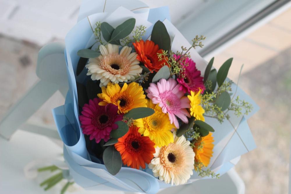 Букет цветов из: Герберы в Нефедово