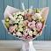 Букет цветов из: Альстромерии и Розы в Нефедово