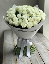Букет 35 Белых роз в Нефедово