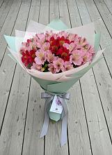 Букет цветов из:  Альстромерии в Нефедово