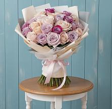 Букет цветов из:  Розы в Нефедово