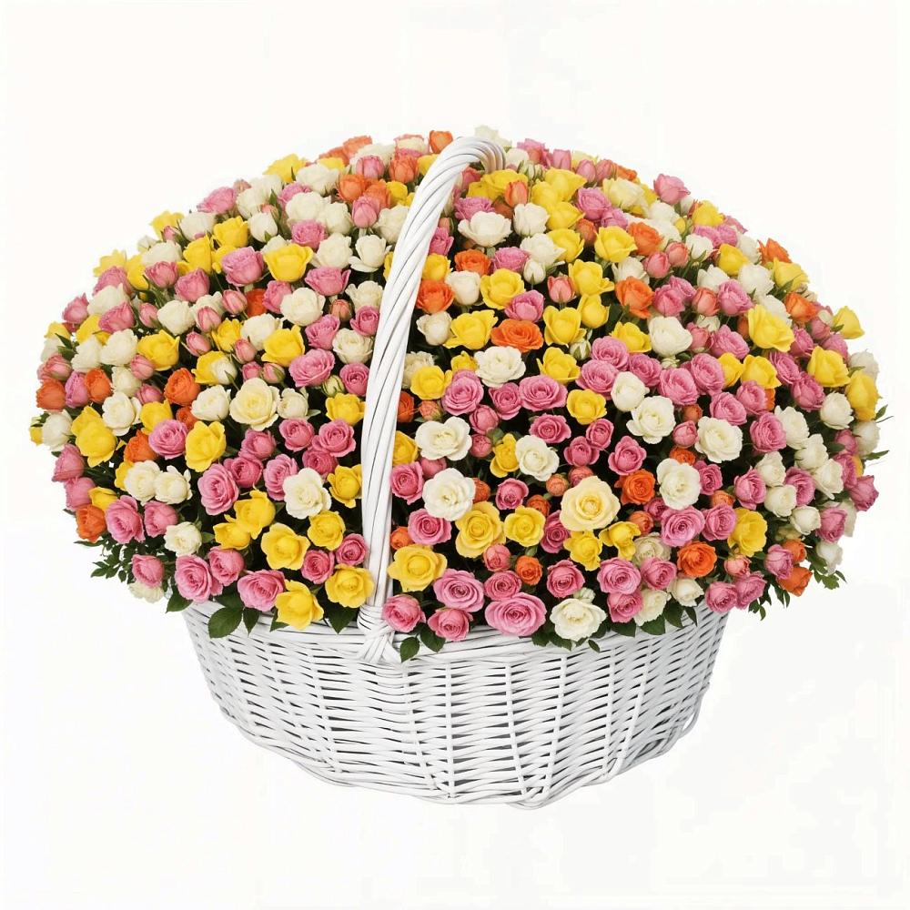 Премиум букет из: Розы в Нефедово