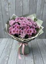 Букет цветов из:  Хризантемы в Нефедово