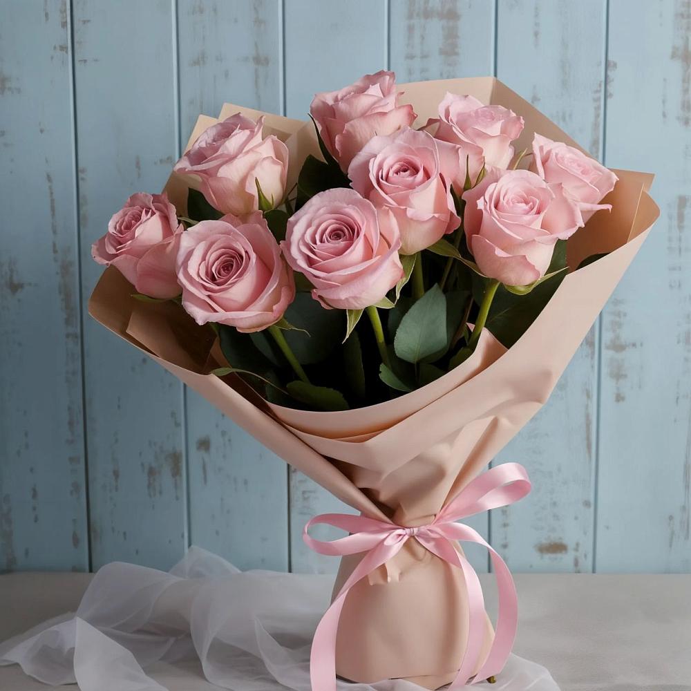 Букет цветов из: Розы в Нефедово