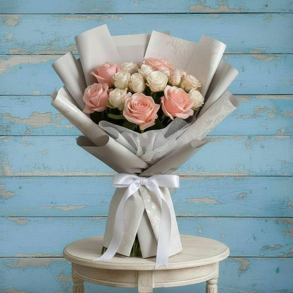 Букет цветов из: Розы в Нефедово