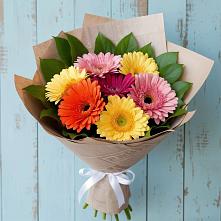 Букет цветов из:  Герберы в Нефедово