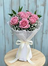 Букет цветов из:  Розы #REPLACE_PRED# Нефедово