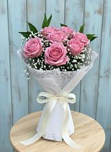 Букет цветов из:  Розы в Нефедово