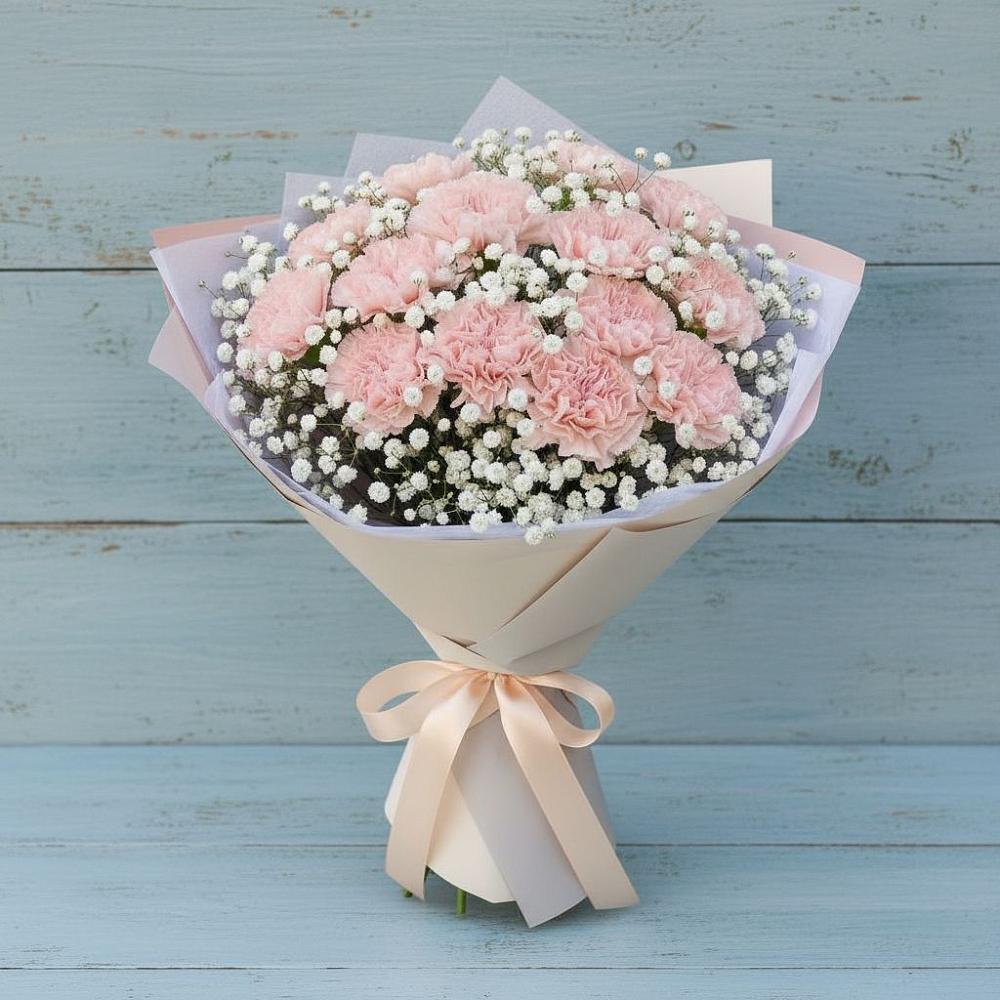 Букет цветов из: Гвоздики в Нефедово