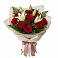 Букет цветов из: Лилии и Розы в Нефедово