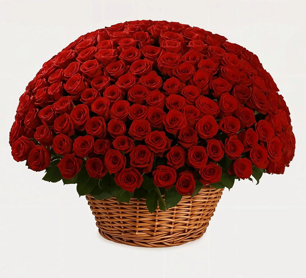 Премиум букет из: Розы в Нефедово