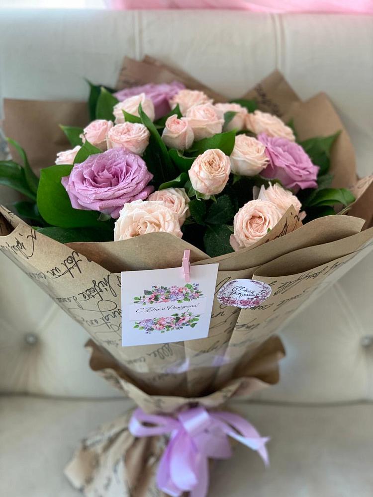 Букет цветов из: Розы в Нефедово