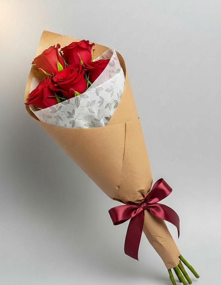 Букет цветов из: Розы в Нефедово
