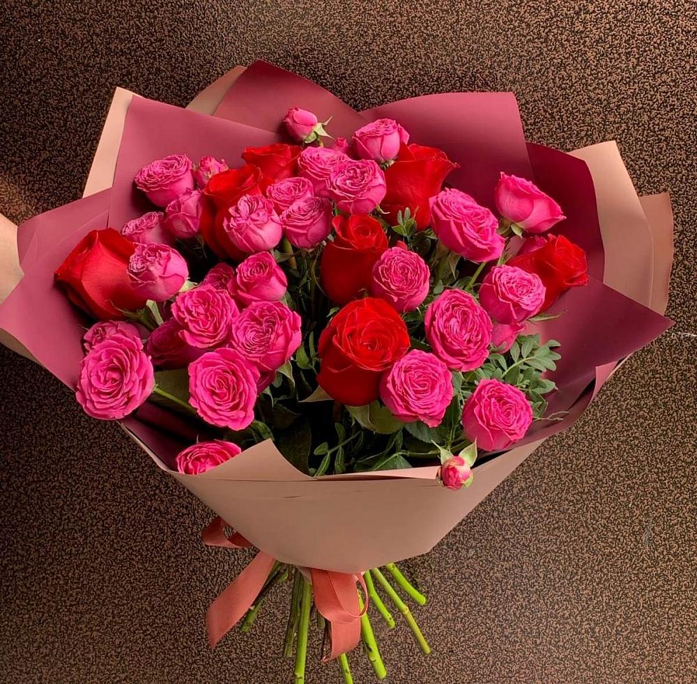 Букет В объятьях нежности в Нефедово