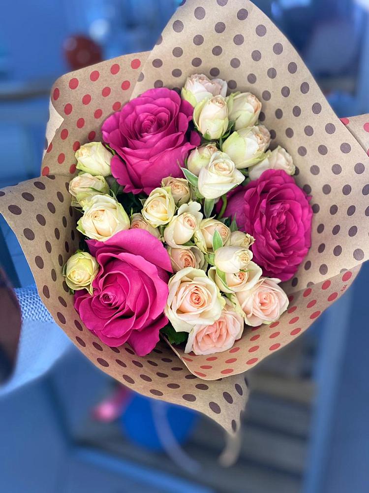 Букет цветов из: Розы в Нефедово