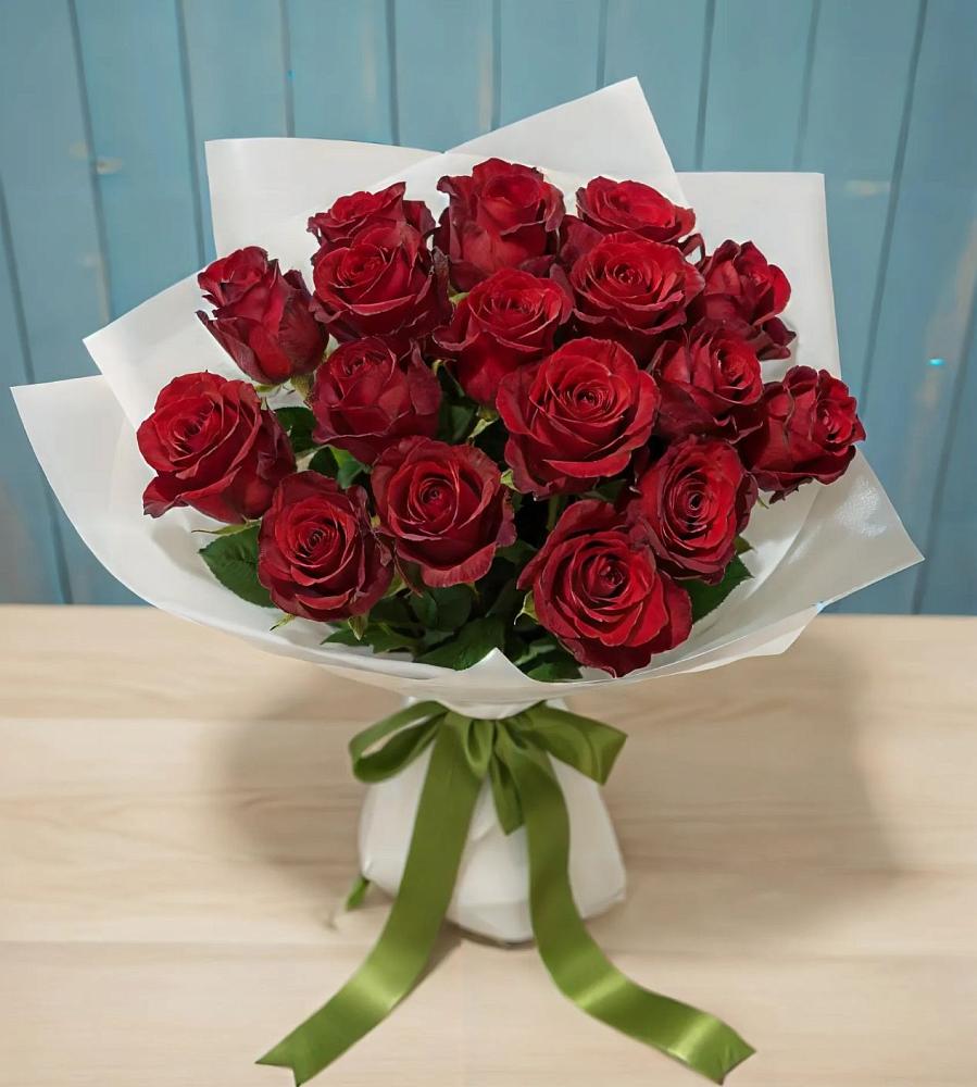 Букет Красные розы в Нефедово