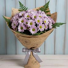 Букет цветов из:  Хризантемы в Нефедово