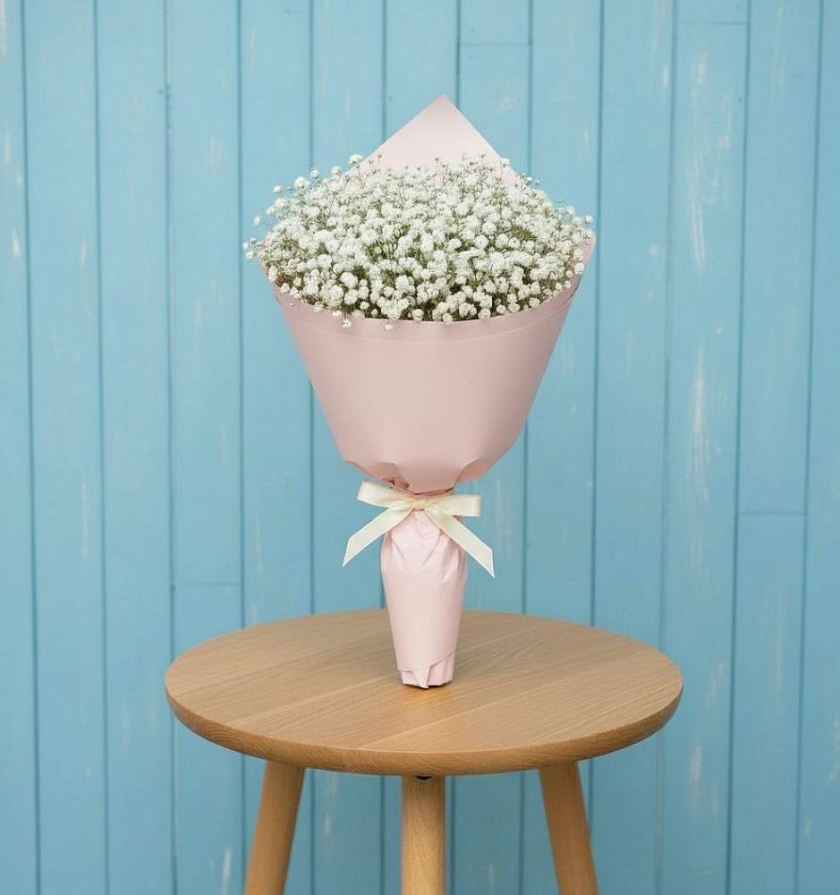 Букет цветов из: Гипсофила в Нефедово