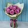Букет Розы Фёрст Леди в Нефедово