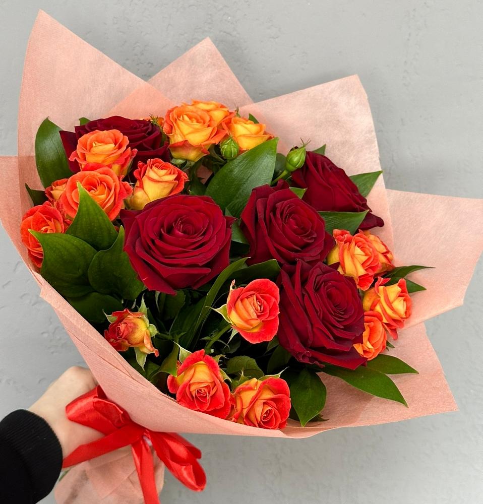 Букет Любовь и восторг в Нефедово