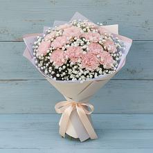 Букет цветов из:  Гвоздики в Нефедово
