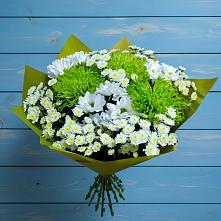 Букет цветов из:  Хризантемы в Нефедово