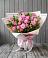 Букет Розовый кустик в Нефедово