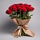 Букет 21 Красная роза Эдлесс Лав в Нефедово