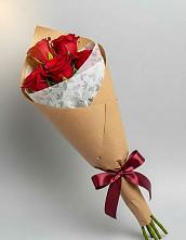 Букет цветов из:  Розы в Нефедово