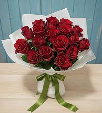 Букет Красные розы в Нефедово