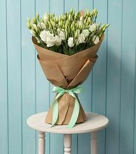 Букет цветов из:  Лизиантусы в Нефедово