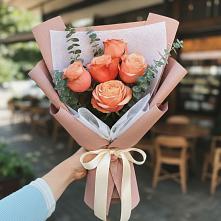 Букет цветов из:  Розы в Нефедово