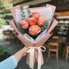 Букет цветов из:  Розы в Нефедово