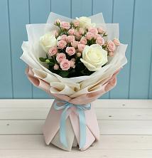 Букет цветов из:  Розы в Нефедово