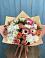 Букет цветов из: Розы, Герберы и Хризантемы в Нефедово