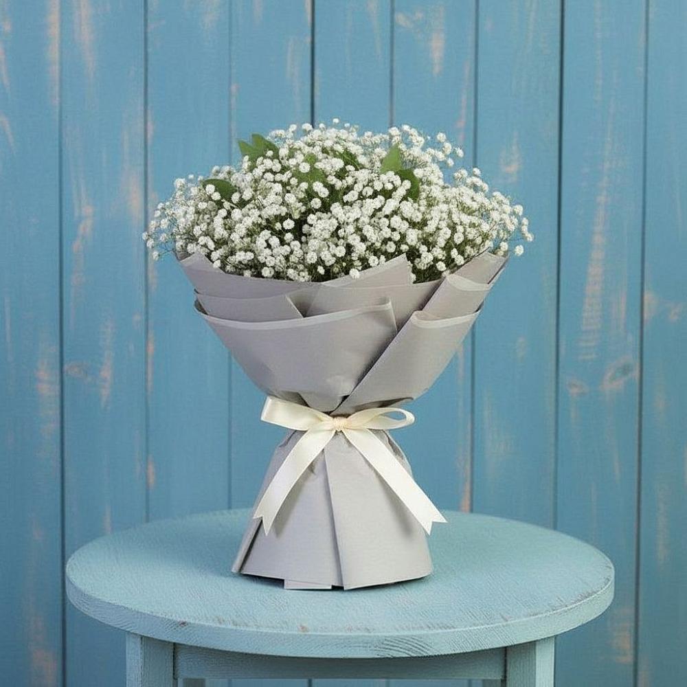 Букет цветов из: Гипсофила в Нефедово