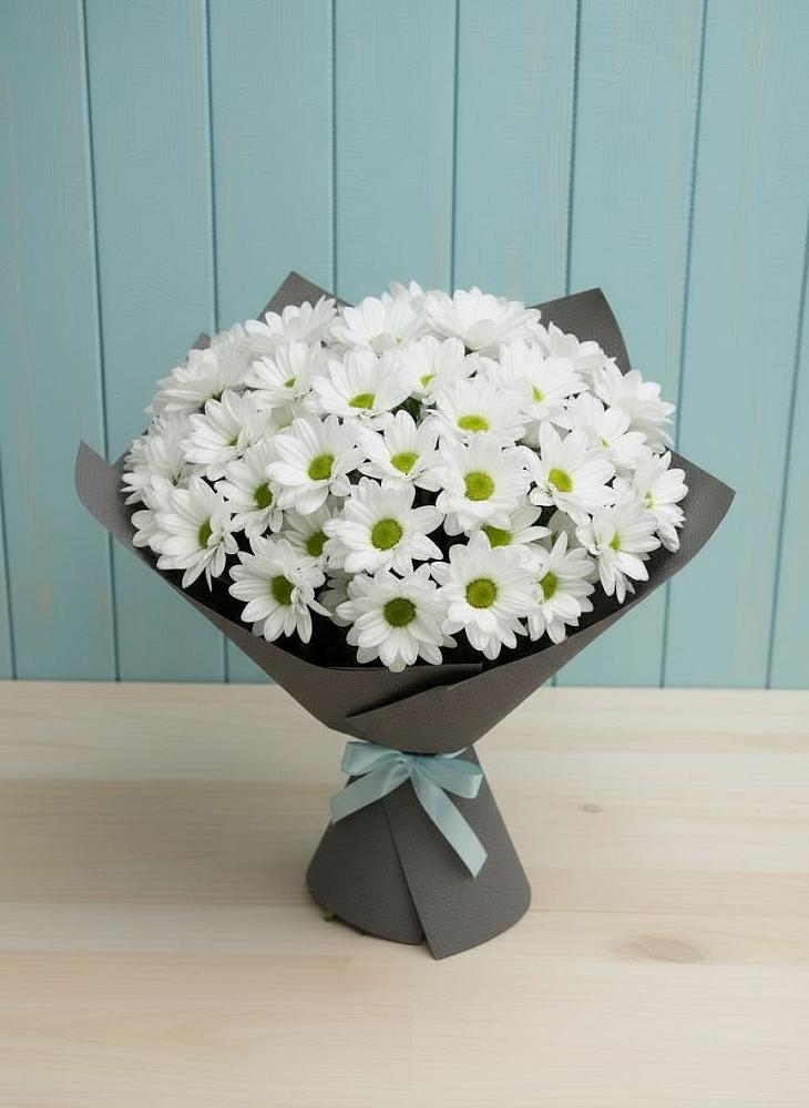 Букет цветов из: Хризантемы в Нефедово