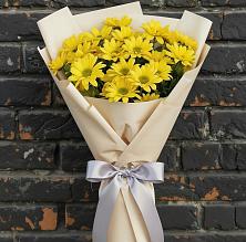 Букет цветов из:  Хризантемы в Нефедово