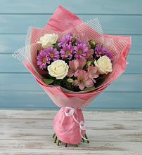 Букет цветов из:  Герберы в Нефедово